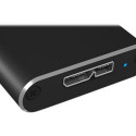 ICYBOX IB-183M2 IcyBox External enclosure for M.2 SATA SSD, USB 3.0, Black