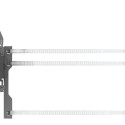 MULTIBRACKETS Pro Series Wallmount Column Wall mount for LCD display steel single side tilt VESA Max