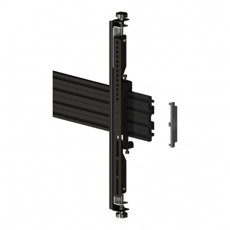 MULTIBRACKETS Wallmount Pro MBW2U Push In Pop Out Black 40inch-65inch