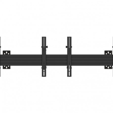 MULTIBRACKETS Wallmount Pro MBW2U kallutatav must 40-tolline-65-tolline