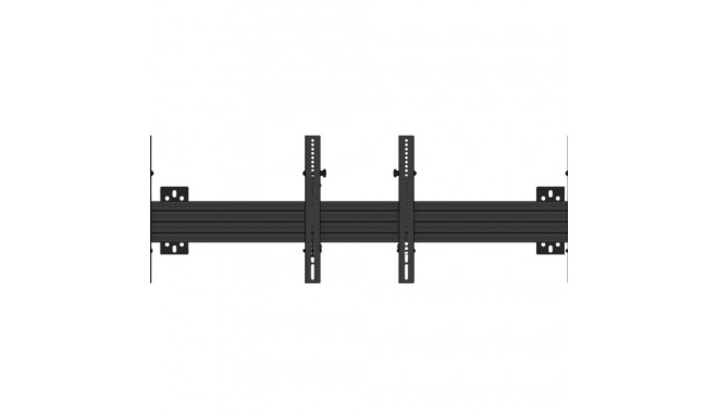 MULTIBRACKETS Seinakinnitus Pro MBW2U Kallutatav Must 40-tolli-65-tolli