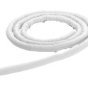 MULTIBRACKETS Universal Cable Sock Self Wrapping 25mm White 25m-L