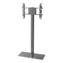 MULTIBRACKETS Display Stand 180 Single Floorbase Black