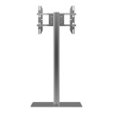 MULTIBRACKETS Display Stand 180 Single Floorbase Black