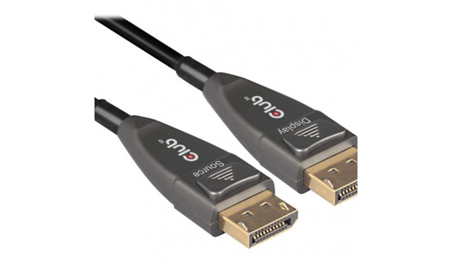 CLUB 3D Displayport 1.4 aktiivne optiline kaabel ühesuunaline 8K60Hz M/M 20m
