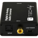TECHLY Digital to Analog Audio Converter