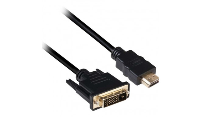 Club 3D CAC-1210 Club 3D DVI > HDMI 1.4 M/M 2m kahesuunaline
