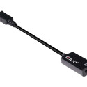 Club3D adapter DisplayPort 1.4 - HDMI 2.0b, must (CAC-1080)