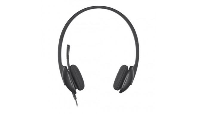 LOGITECH USB Headset H340 Headset on-ear wired