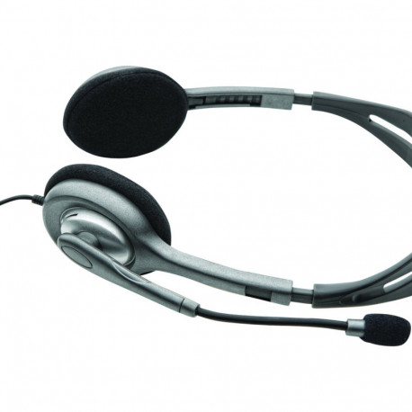 LOGITECH Stereo Headset H110 Headset on-ear wired