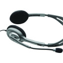 LOGITECH Stereo Headset H110 Headset on-ear wired