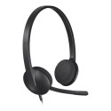 LOGITECH USB Headset H340 Headset on-ear wired