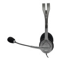 LOGITECH Stereo Headset H110 Headset on-ear wired