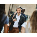 JABRA Evolve2 75 Headset on-ear Bluetooth wireless active noise cancelling USB-C noise isolating bla