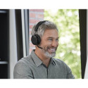 JABRA Evolve2 75 Headset on-ear Bluetooth wireless active noise cancelling USB-A noise isolating bla