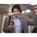 JABRA Evolve2 75 Headset on-ear Bluetooth wireless active noise cancelling USB-A noise isolating bla
