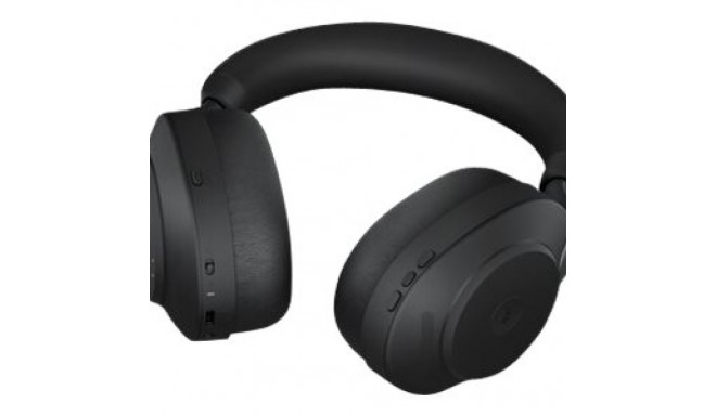 JABRA Evolve2 85 MS stereo peakkomplekt täissuuruses Bluetooth juhtmevaba juhtmega aktiivse mürasumm