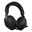 JABRA Evolve2 85 MS Stereo Headset full size Bluetooth wireless wired active noise cancelling 3.5 mm