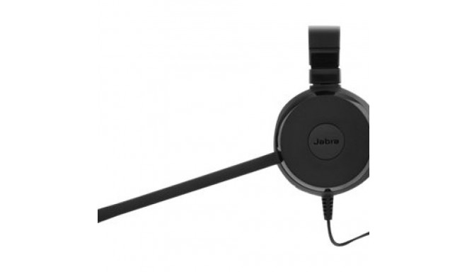 JABRA Evolve 30 II UC stereo Headset on-ear wired 3.5 mm jack