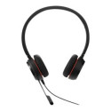 JABRA Evolve 30 II UC stereo Headset on-ear wired 3.5 mm jack