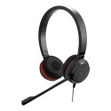 JABRA Evolve 30 II UC stereo Headset on-ear wired 3.5 mm jack