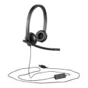 LOGITECH USB Headset H570e Headset on-ear wired