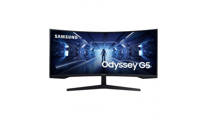 SAMSUNG LC34G55TWWPXEN 34inch UWQHD VA 165Hz 250cd/m2 2500:1 DisplayPort