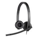 LOGITECH USB Headset H570e Headset on-ear wired