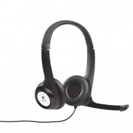 LOGITECH USB peakomplekt H390 täissuuruses juhtmega