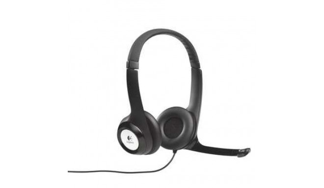 LOGITECH USB Headset H390 Headset full size wired