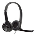 LOGITECH USB Headset H390 Headset full size wired