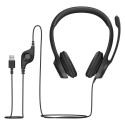 LOGITECH USB Headset H390 Headset full size wired