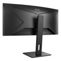 AOC CU34P2A 34inch 3440x1440 VA Curved H/A 150MM 100hz FreeSync Premium ULTRAWIDE USB HUB SPEAKERS D