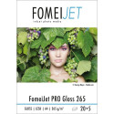 Fomei A4|20+5 PRO Gloss 265g|m2 fotopapīrs