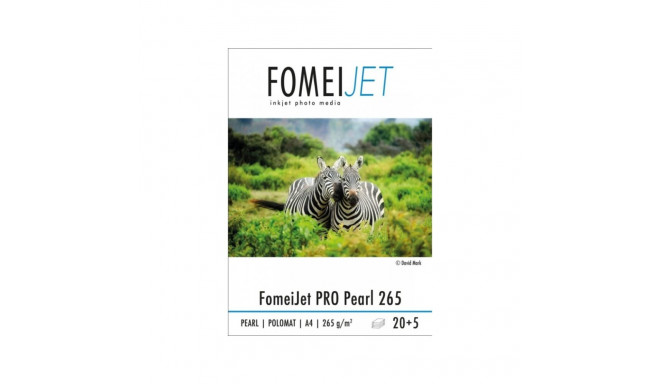 Fomei A4|20+5 PRO Pearl 265g|m2 fotopaber