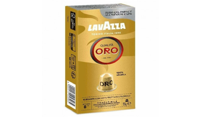 Coffee Capsules Lavazza Qualitá Oro