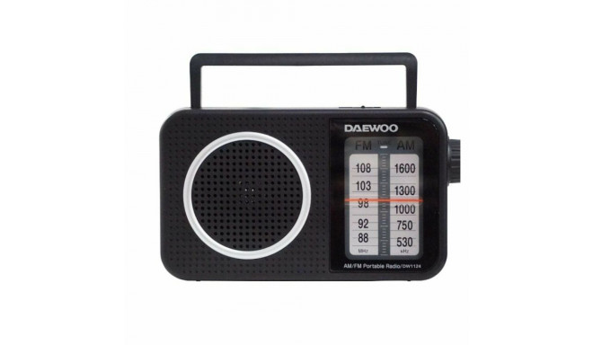 Transistor Radio Daewoo DW1124