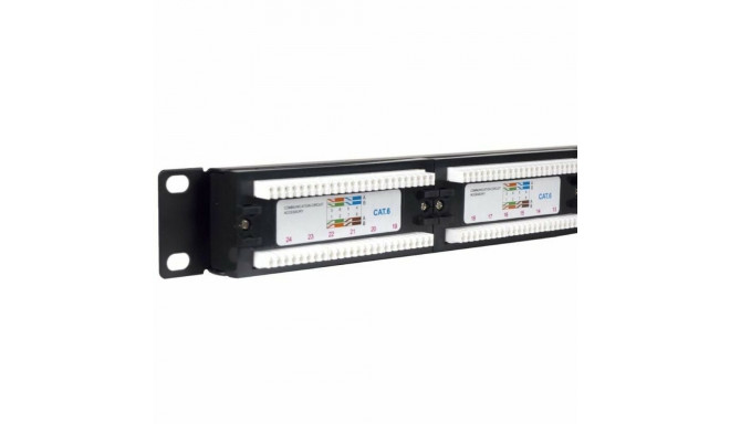 24-port UTP Category 6 Patch Panel Phasak PU 2420
