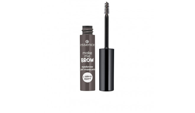 ESSENCE MAKE ME BROW máscara gel para cejas #04-ashy brows 3,8 ml