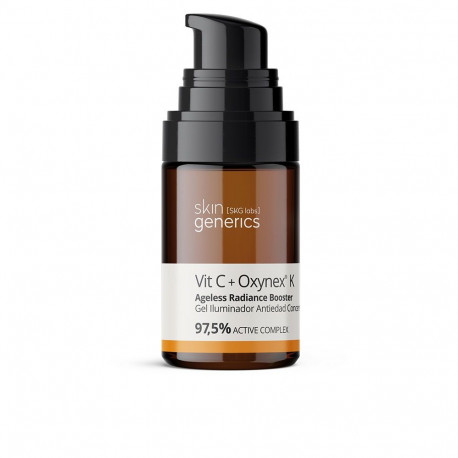 SKIN GENERICS VIT C + OXYNEX K gel iluminador antiedad concentrado 20 ml