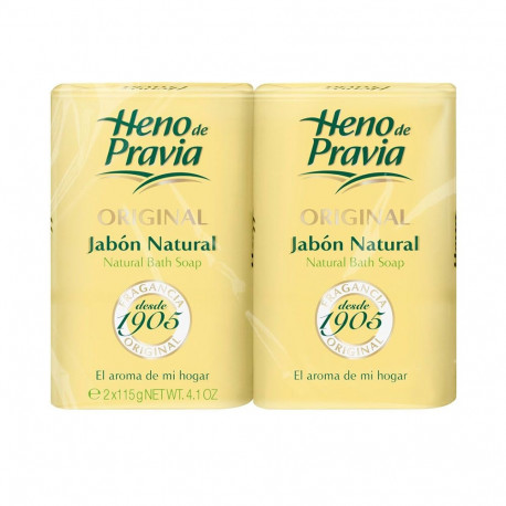 Heno de Pravia looduslik seep Original 2x115g