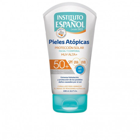 Instituto Español päikesekaitse näole ja kehale Piel Atópica SPF50+ 150ml