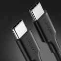 Ugreen US286 USB-C - USB-C PD QC 3A 480Mb/s cable 0.5m - black