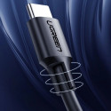 Ugreen US286 USB-C - USB-C PD QC 3A 480Mb/s cable 0.5m - black