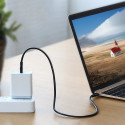 Ugreen US286 USB-C - USB-C PD QC 3A 480Mb/s cable 0.5m - black