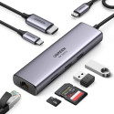 Ugreen 7in1 multi-functional HUB USB Type C - 2x USB 3.2 Gen 1 / HDMI 4K 60Hz / SD and TF card reade