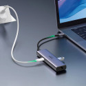 Ugreen 7in1 multi-functional HUB USB Type C - 2x USB 3.2 Gen 1 / HDMI 4K 60Hz / SD and TF card reade
