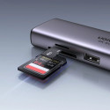 Ugreen 7in1 multi-functional HUB USB Type C - 2x USB 3.2 Gen 1 / HDMI 4K 60Hz / SD and TF card reade