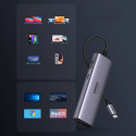 Ugreen 7in1 multi-functional HUB USB Type C - 2x USB 3.2 Gen 1 / HDMI 4K 60Hz / SD and TF card reade