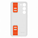 Samsung Silicone Grip Cover Case for Samsung Galaxy S23 silicone case with wrist strap white (EF-GS9